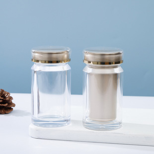 120ml����������Ʒƿ ��ɫĢ���w�Aƿ����đƿ ͸�������z��ƿ