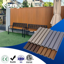 塑木长城板二代共挤户外园林景观工程款防水防腐装饰格栅护栏墙板