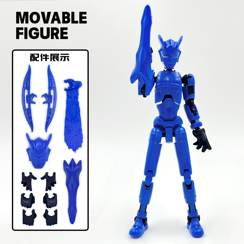 제로 5세대 블루와 블랙 [손 6개 + 무기 4개 + 헬멧]