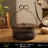 ◈◎◎◎◎◈Bronze with lid◈◎◎◎◎◈