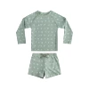 Split mint swimwear for swimming