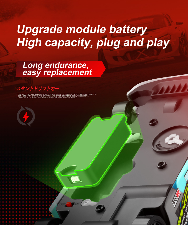 Title 6, H4 Fernbedienung 4WD Drift Rennwagen. Erlebe pa...