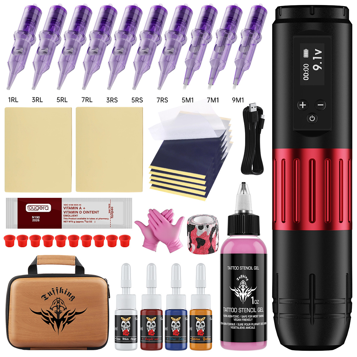 레드 얀 지샤 [빛 세트 즐기기]]