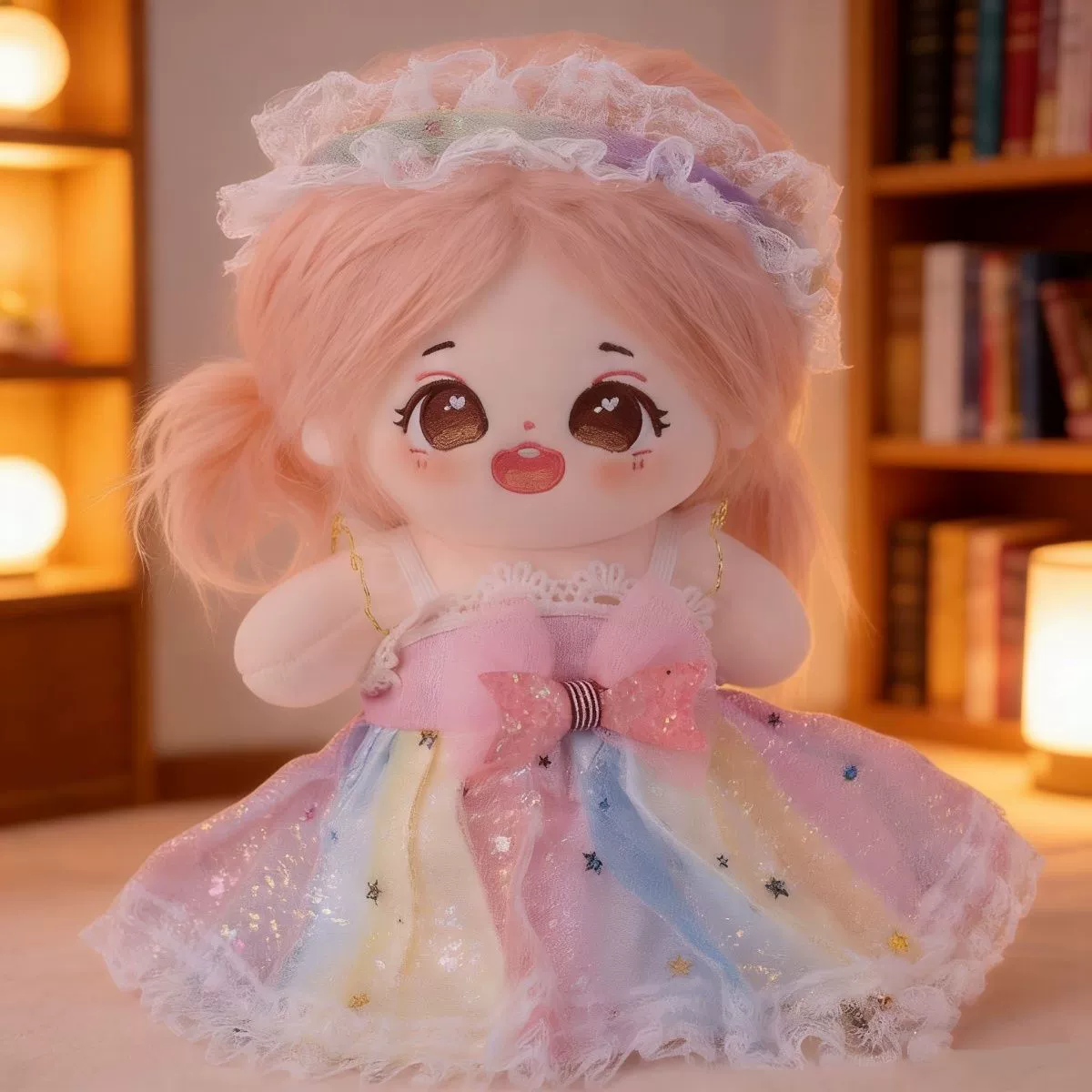 20cm cotton doll's baby clothes change clothes and skirts for princess girls