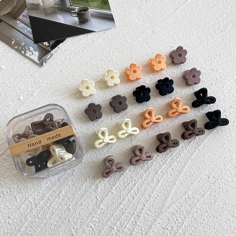 Mini pinza de cabello de tamaño pequeño, pinza de cabello de princesa, pinza de cabello de frente, pinza de cabello lateral, pinza de cabello