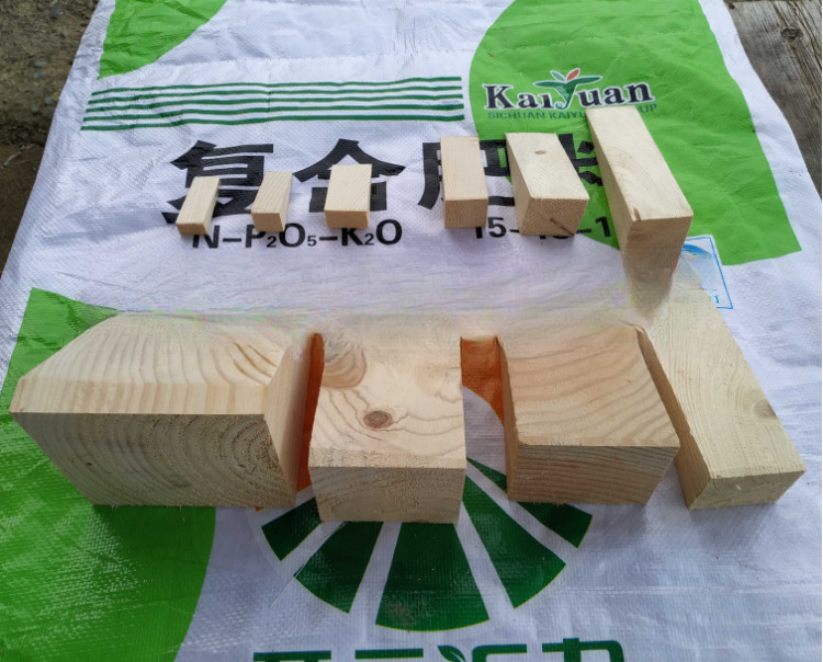 摄像滑轨垫木三角木楔子斜木块手工制作实木木塞家具门窗安装木肖|undefined