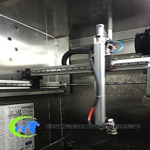 Automatic spray machine automatic spray machine spray barbecue integrated coating equipment