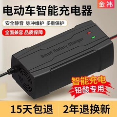 電気自動車三輪車バッテリー充電器48V12AH20AH60V72ボルトエマ雅迪台鈴電車通用