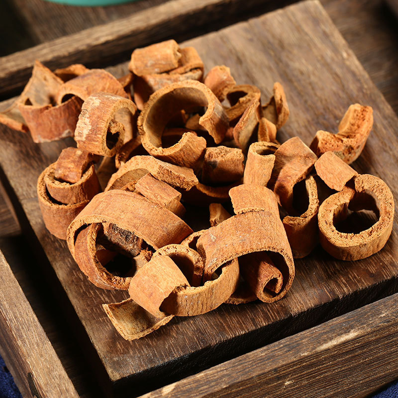Dried Cinnamon Bark Strips Rou Gui 500g Peeled Cassia for Braising Stews and Soups specifications