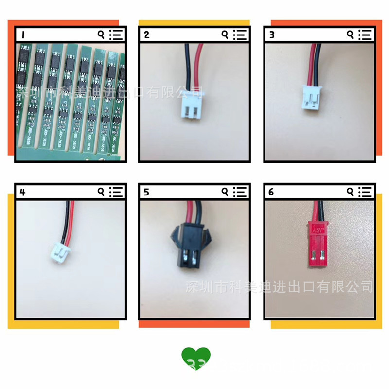 Jiashang JS124861 リチウム電池 124861 ポリマーリチウム電池 124861 セル 124861-5000mAh|undefined