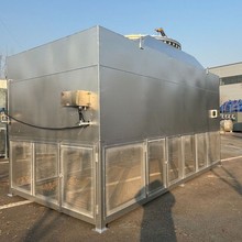 海特 硫酸EPC项目离心风机配套 10万风量自洁式空气过滤器