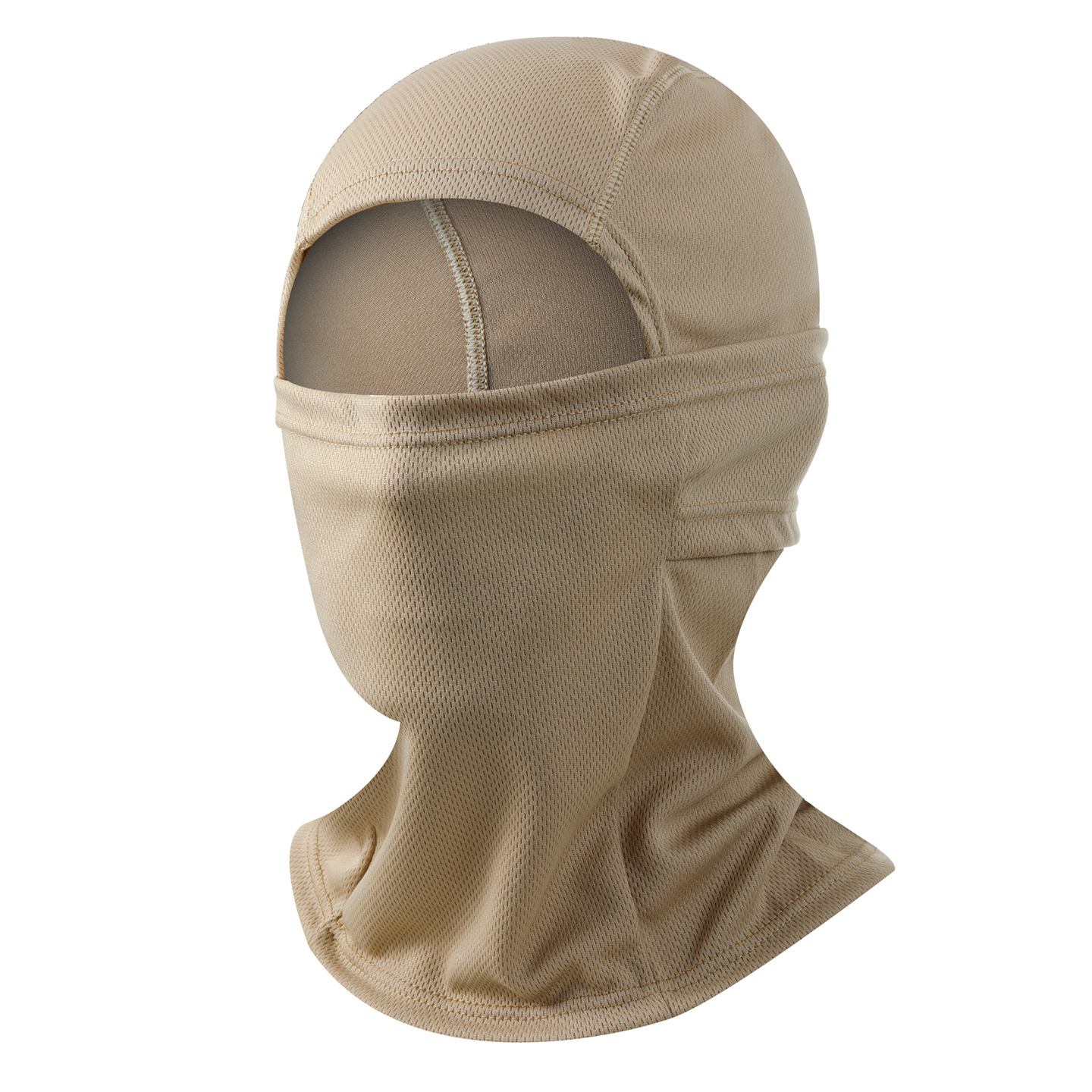 Máscara solar de ciclismo transfronteriza cubierta de camuflaje al aire libre secado rápido respirado a prueba de viento protector facial turbante militar para hombres y mujeres