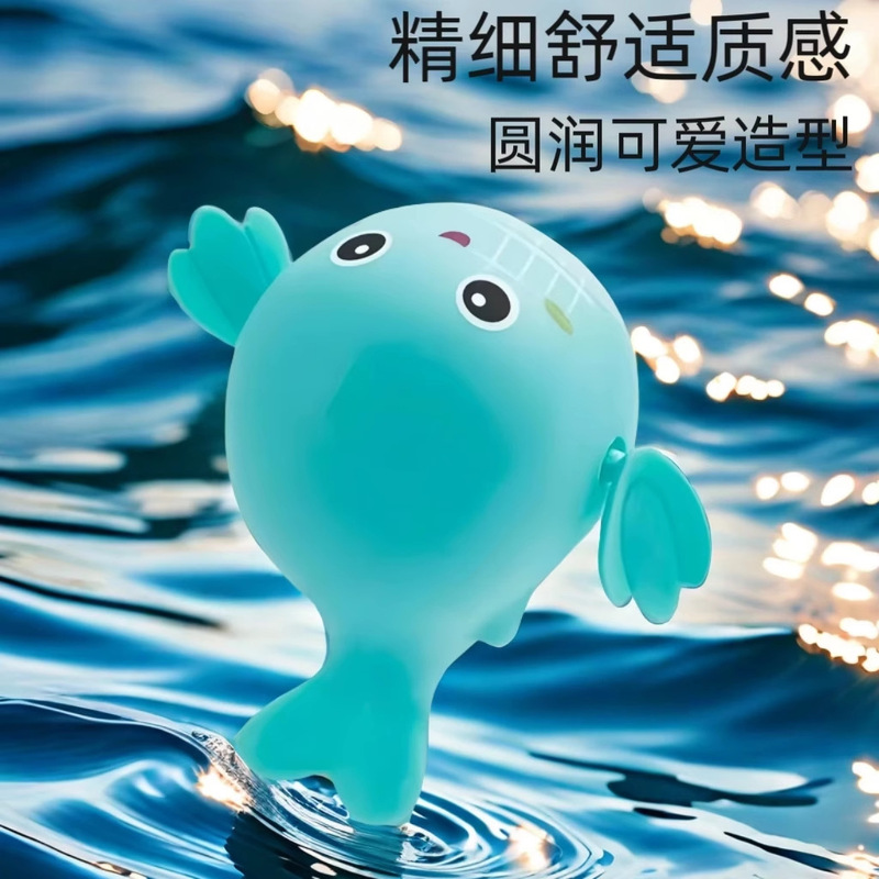 赤ちゃんの赤ちゃんのお風呂のおもちゃ小さなカメ子供の水泳と水遊び男の子と女の子小さな黄色いアヒルの入浴アヒル|undefined