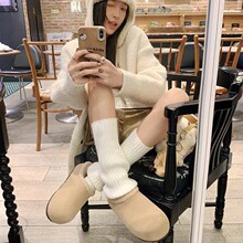 һ�_�żӽqëë��Ь2025�ﶬ�¿��ЬŮ�߼���ƽ�װ���ЬŮ�⴩