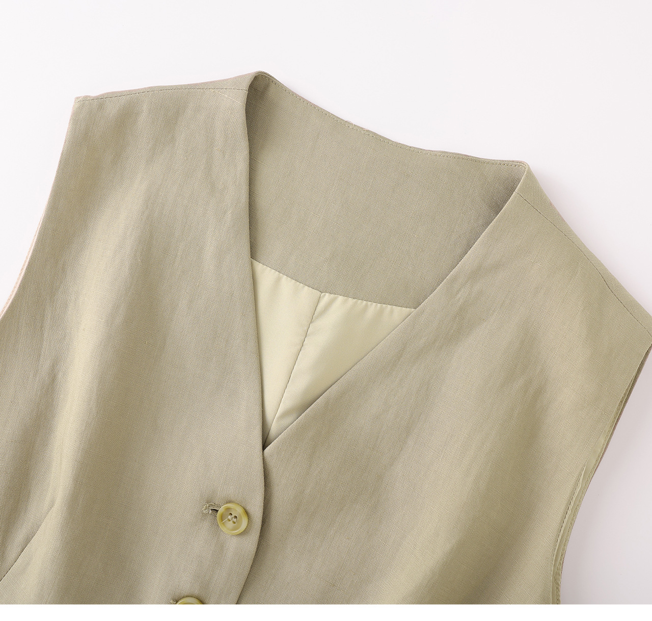 Bộ vest nữ gồm áo khoác và chân váy in họa tiết phong cách cổ điển — xanh lá cây chi tiết 20