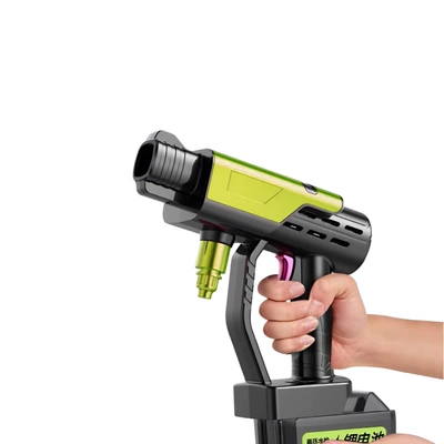High pressure car wash water gun | Wireless Multi-Functional Car Washer