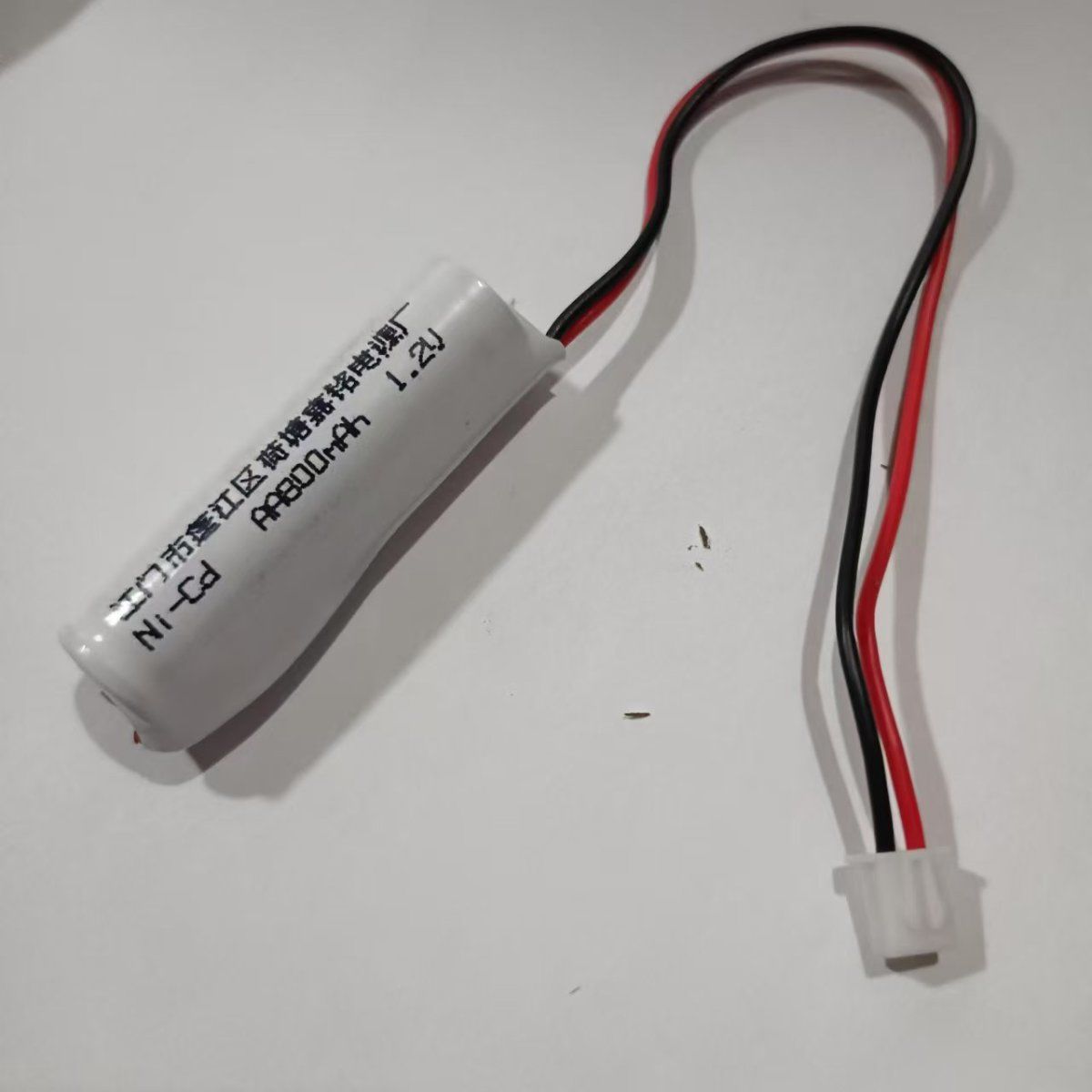 Fire safety exit battery 1.2V evacuation sign light nickel cadmium rechargeable battery pack AA1.2V800