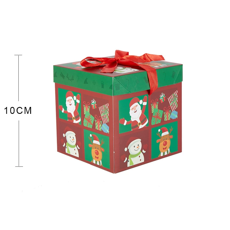 Christmas decorations, gift box, bag, set, layout, Birthday gift