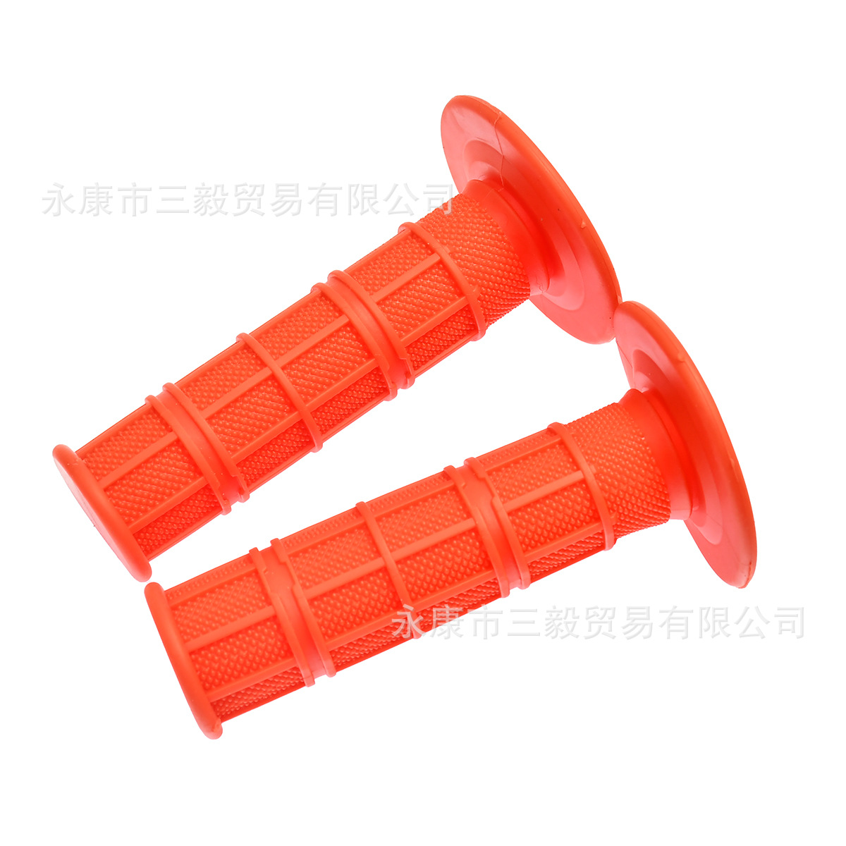 Universal Off-Road Motorcycle Handlebar Rubber Soft Handlebar Cover Throttle Handlebar Cover Competitive Rubber Grip Cover Anti-Slip