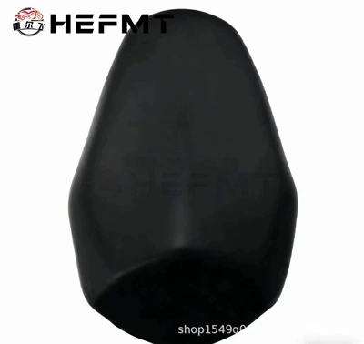 for Kawasaki ZX4R ZX4RR: Motorcycle cushion - rear-seat-cushion-all-black-model