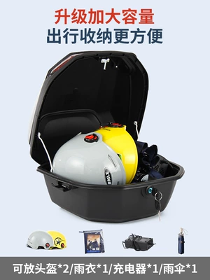 Green Source Battery Car – Motorcycle trunk