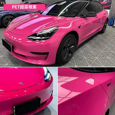 PET liquid metallic silver, Auto Color Change Film - pet-beetroot-purple-sedanssmall-to-medium-sized-suvs-installation-included-nationwide