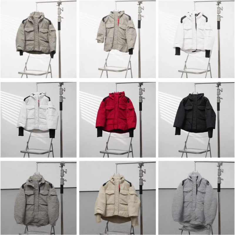 Putian High-End Version Double Hh Hooded down Jacket for Women, Short Jacket, Ski Jacket, Parka, Puffer Jacket