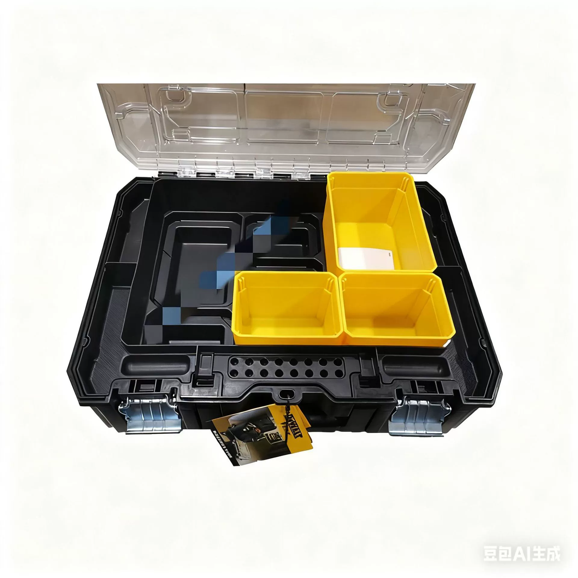 Универсальный переносной ящик для хранения DeWalt, увеличенная толщина