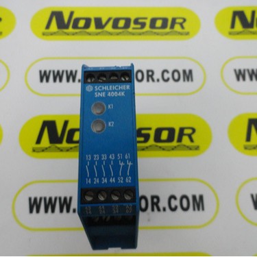 SNE4004K   SCHLEICHER   继电器  现货