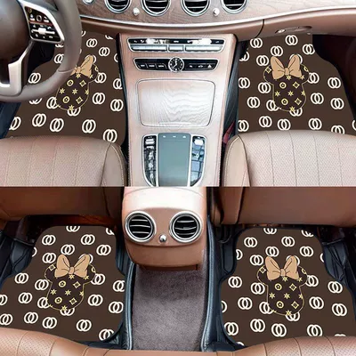 Dirt-Resistant, Diatom Mud, Full Set of, Universal Foot Pad - trend-5-upgrade-whole-car-four-piece-diatom-mud