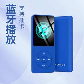 跨境热卖款mp4随身听mp3播放器插卡蓝牙FM录音外放学生音乐播放器