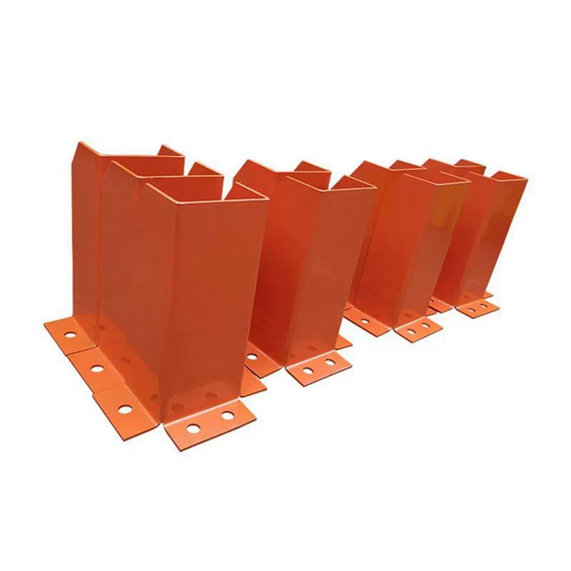 Прямая работа с фабрики, полка для защиты от столкновений, защита ног, мастерская, транспортировка вилочного погрузчика, оборудование для предотвращения столкновений, L-образная U-образная колонна, защита железного угла