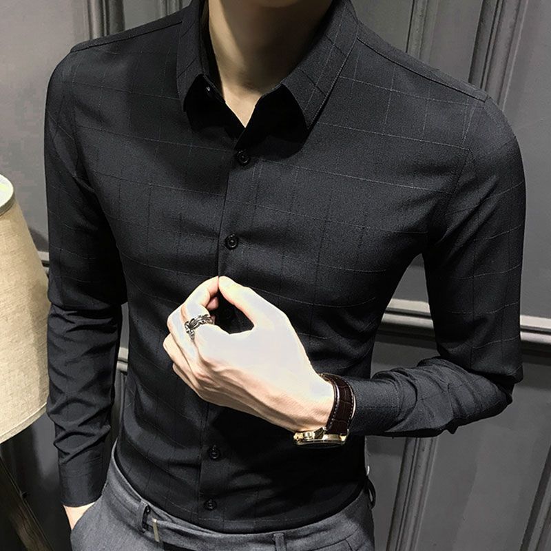 Autumn fashionable base shirt