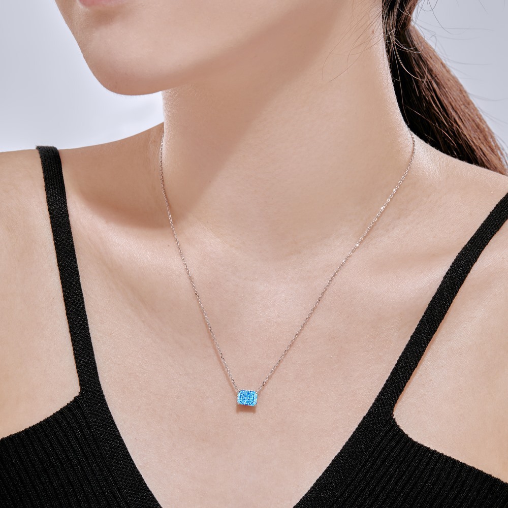 6g Weight Jewelry Set Classification Jewelry Set Quantity Holiday, Banquet Occasion 925 Sterling Silver Material Geometric Pattern Women's Gender Plating Design Elegant, Streetwear Style Elegant Streetwear Geometric Sterling Silver Plating Women's Jewelry Set 22