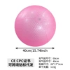 Without light, pink pearl ball (60CM before inflatable, 40CM after inflatable)