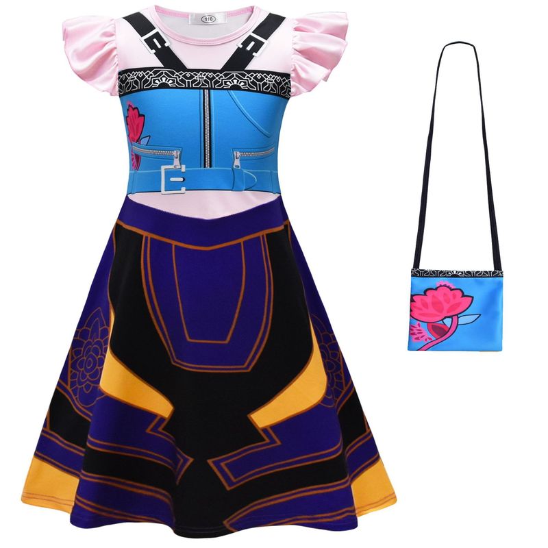 万圣节新品韩流女团K-POP猎魔女团cos服鲁米cosplay儿童飞飞袖|undefined