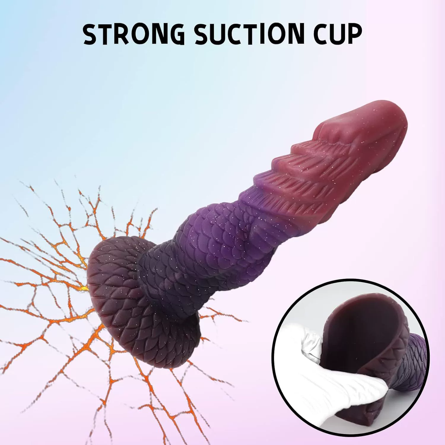 Дилик-?Let's craft: The input is explicit sexual product. We should translate to Russian keeping format: [Type of product] + [Brand] + [Model] + [1–2 key product features] So: