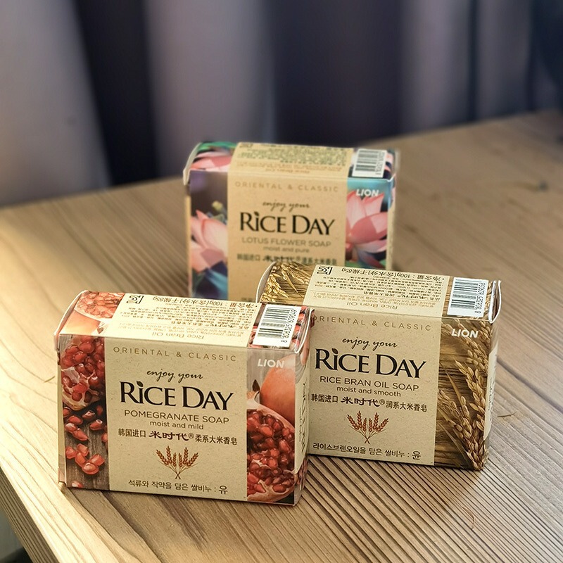 韓国輸入思美蘭潤柔清系柔系米石けん灰riceday米時代ザクロハスの花|undefined