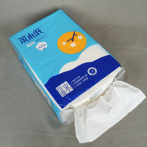 Disposable Embossed Flat-Shape Toilet Paper, Affordable Household Roll, Large Sheets, Classic Style, for Toilets and Restrooms, Hand Towels, Square Tissues