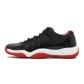 No.15 Black Red Low