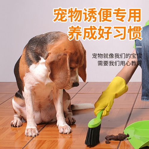 Pet training toilet training liquid, positioning defecation spray, dog urine and feces inducer, dog inducer