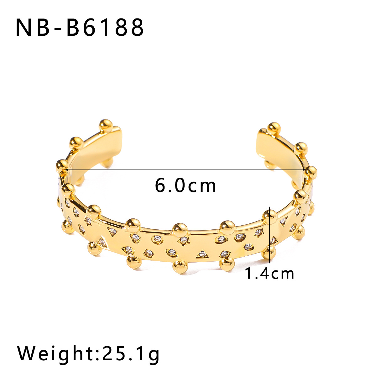 Women's Gender Simple Style Solid Color Knot Flower 304 Stainless Steel 18K Gold Plated Zircon Bangle In Bulk