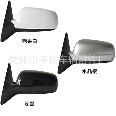 Rear mirror/rearview mirror assembly Jetta 04-12 Rearview - manually-adjustable-lens-note-color-l