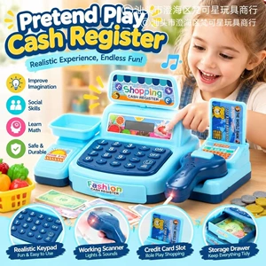 Игровой набор «Касса» с картой для сюжетных игр