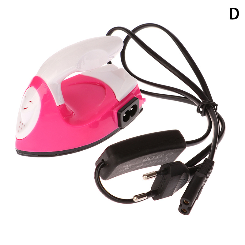 Pindou plancha pequeña plancha eléctrica de bricolaje hecha a mano para niños plancha creativa máquina de transferencia de calor mini etiqueta de tela pequeña taladro caliente
