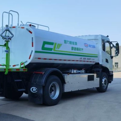Dongfeng Tianjin pure electric large-scale Suvarma maşınları
