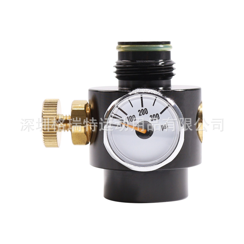 co2调压阀可调压力0-120psi二氧化碳气体调节阀高压气瓶调压阀