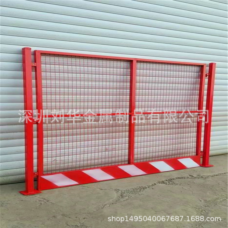 工程建筑临时防护基坑护栏围栏 施工安全泥浆池护栏基坑护栏