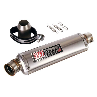 Motorcycle exhaust pipe exhaust pipe small hexagonal - 440mm-long