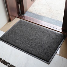 地垫门垫进门垫子垫灰色加厚丝圈脚垫家用大门口出入地毯一件批发